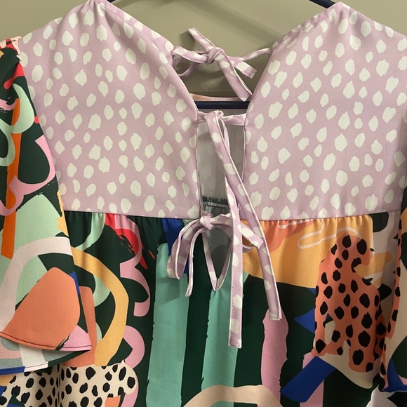 Crosby by Mollie Burch Safari Top - Size Medium - Picture 5 of 5